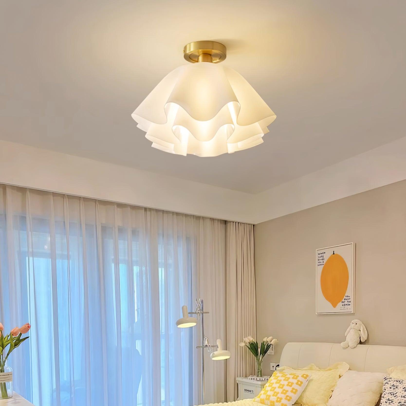 Orivo Flower Ceiling Light
