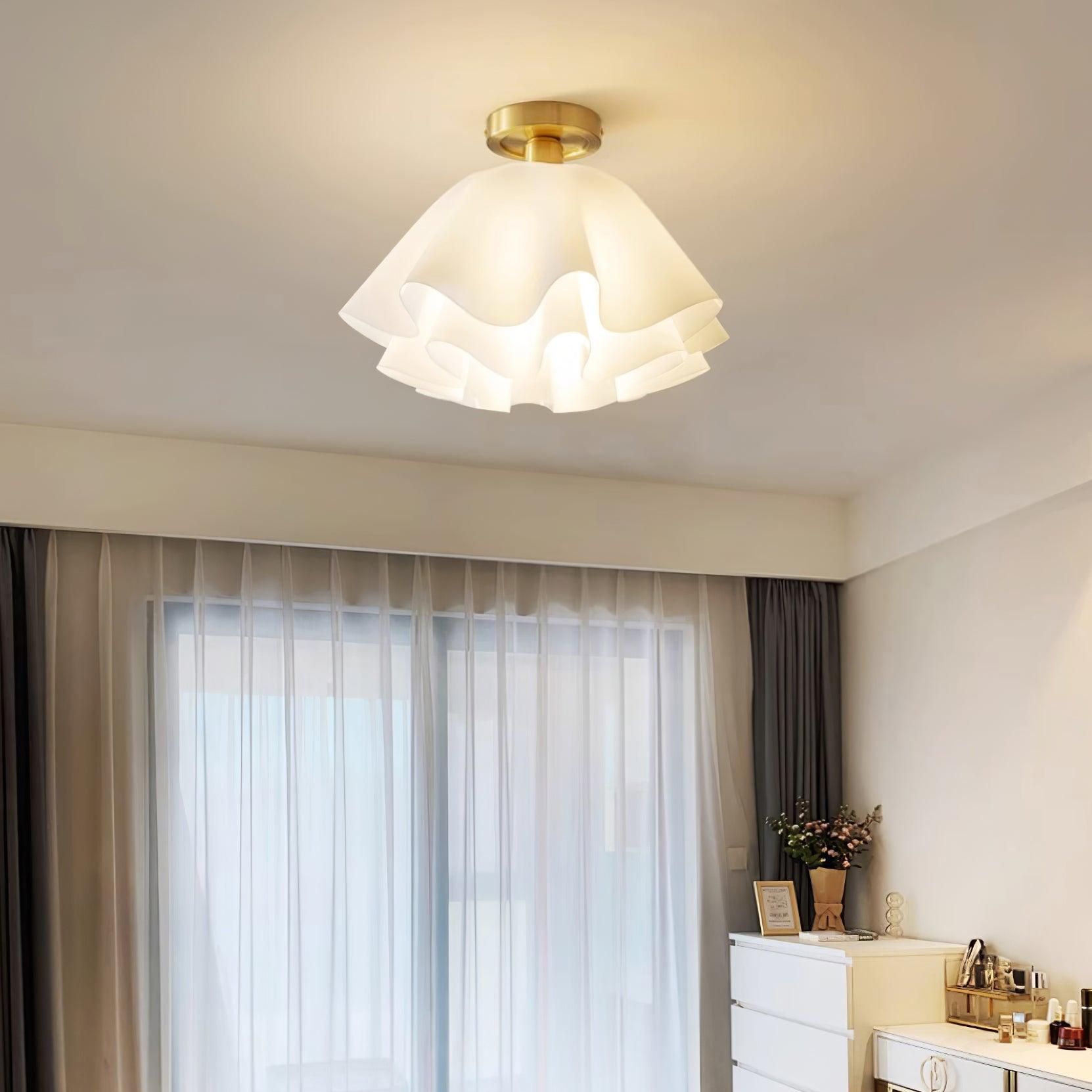 Orivo Flower Ceiling Light