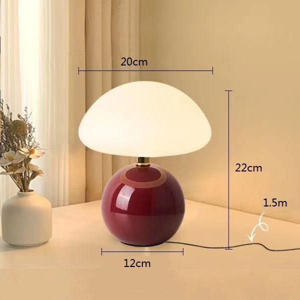 Rivon Mushroom Table Lamp
