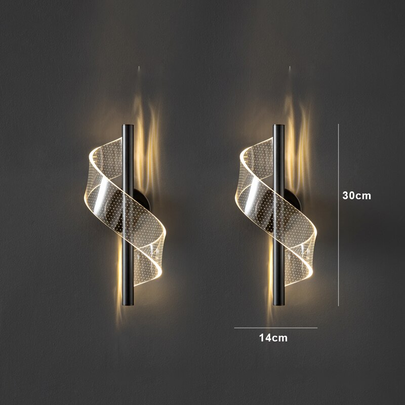 Velaro Wave Wall Light
