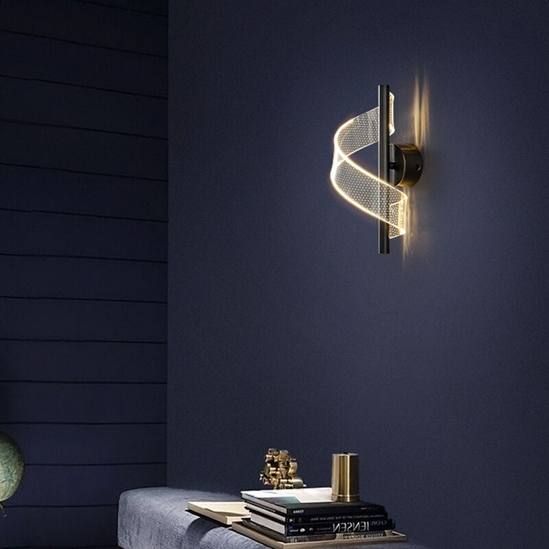Velaro Wave Wall Light