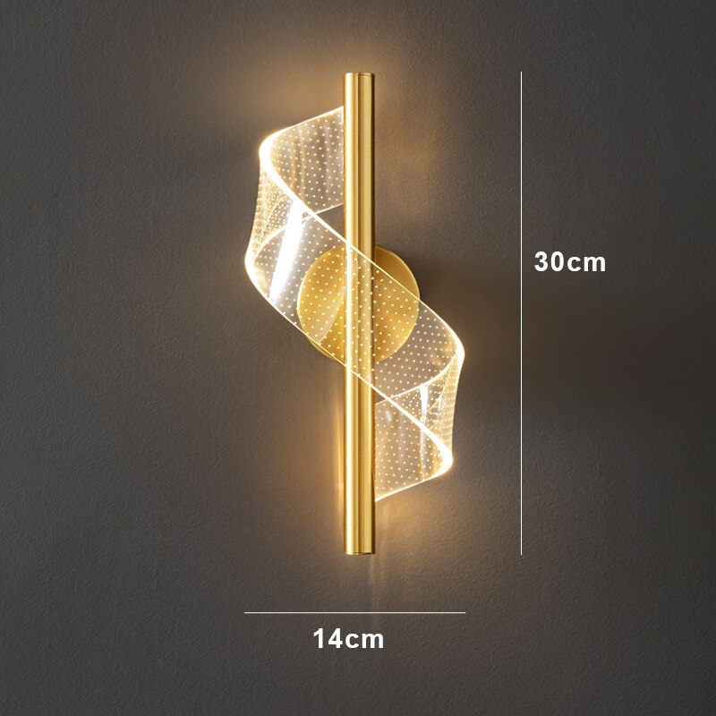 Velaro Wave Wall Light