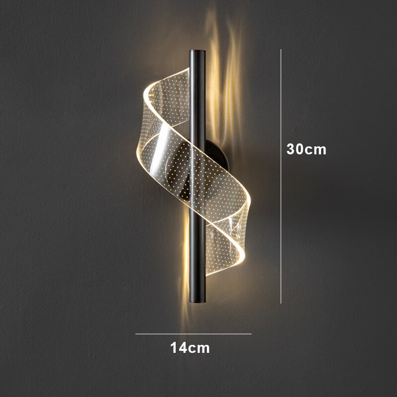 Velaro Wave Wall Light
