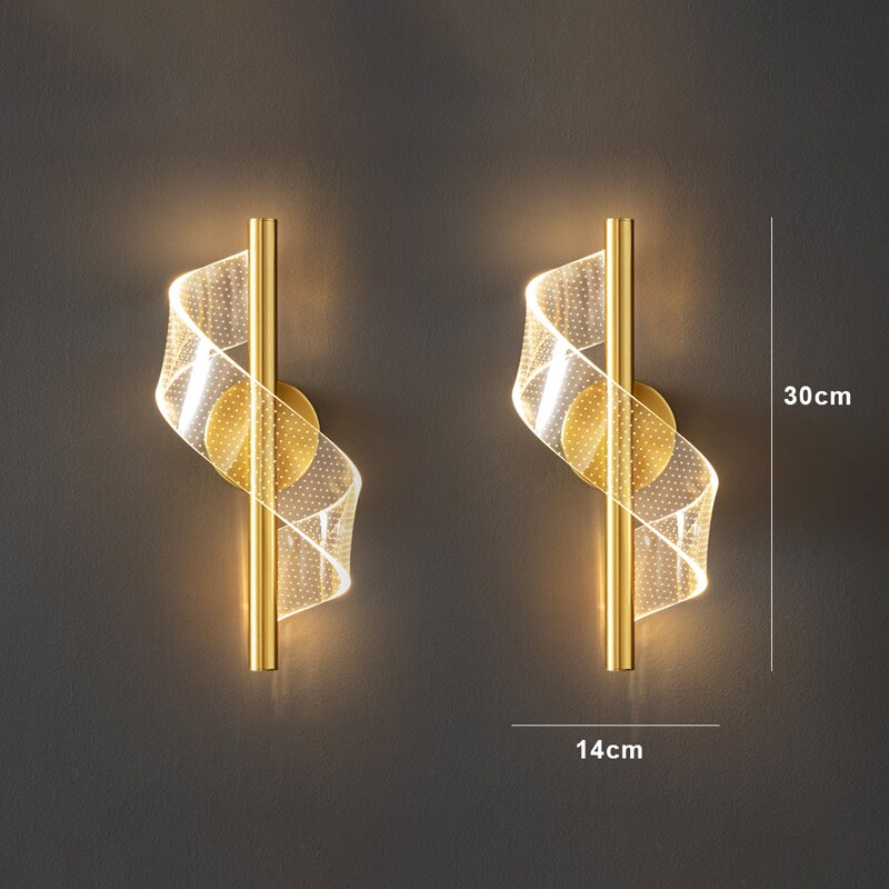 Velaro Wave Wall Light