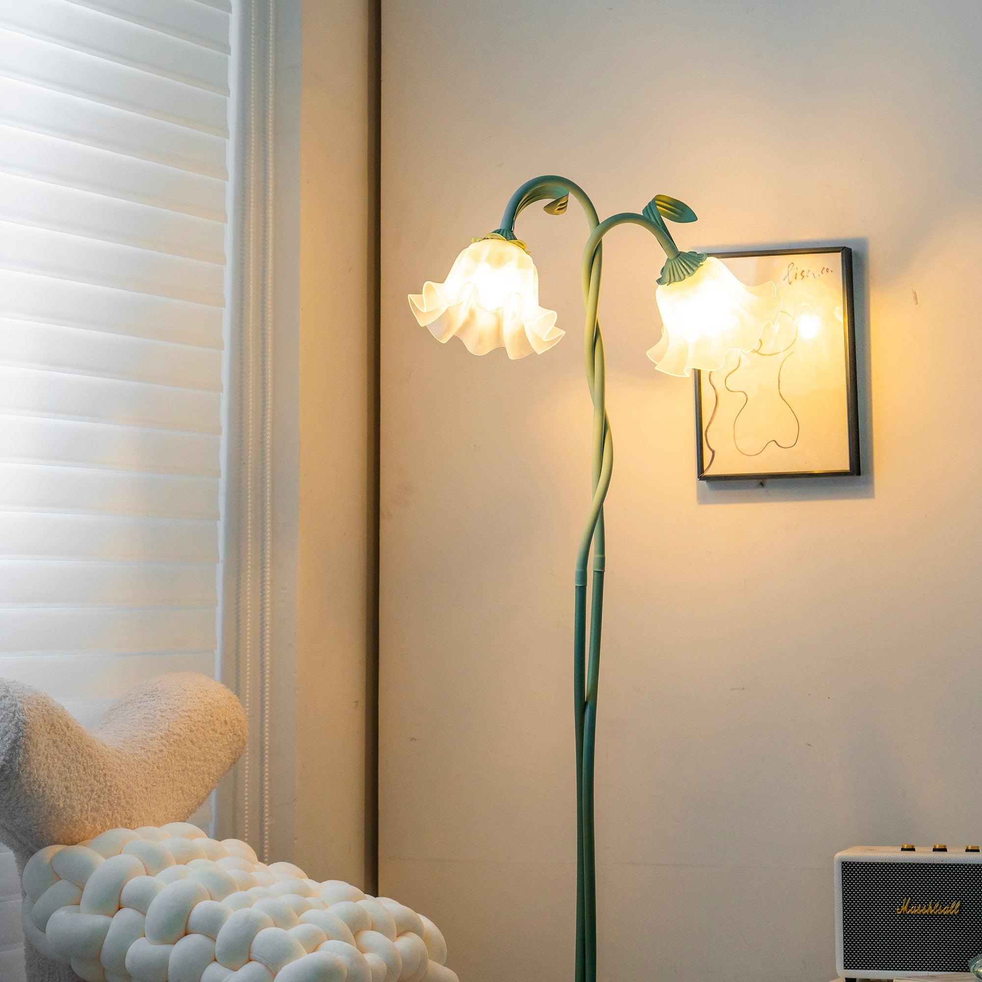 Cellaro Flower Floor Lamp