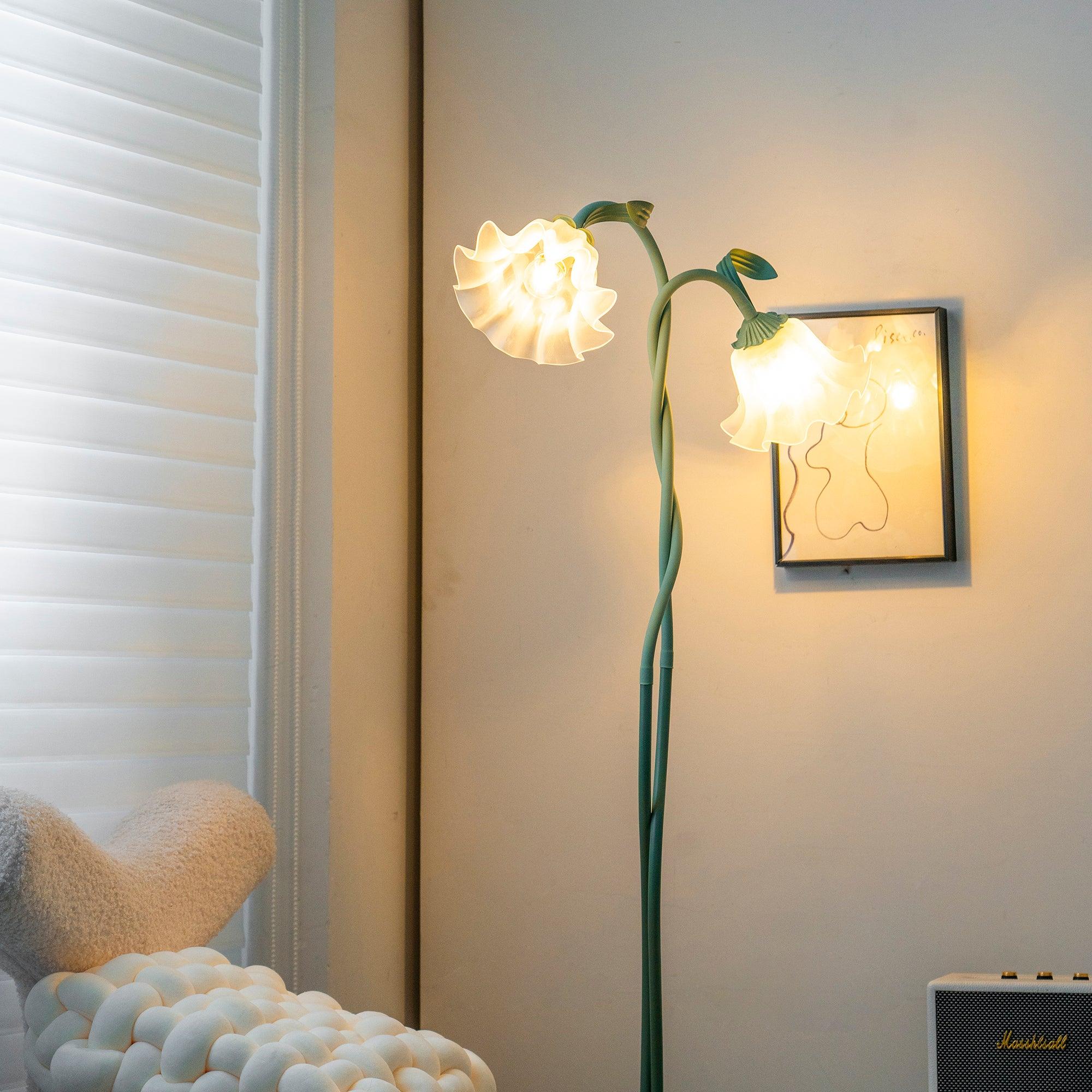 Cellaro Flower Floor Lamp
