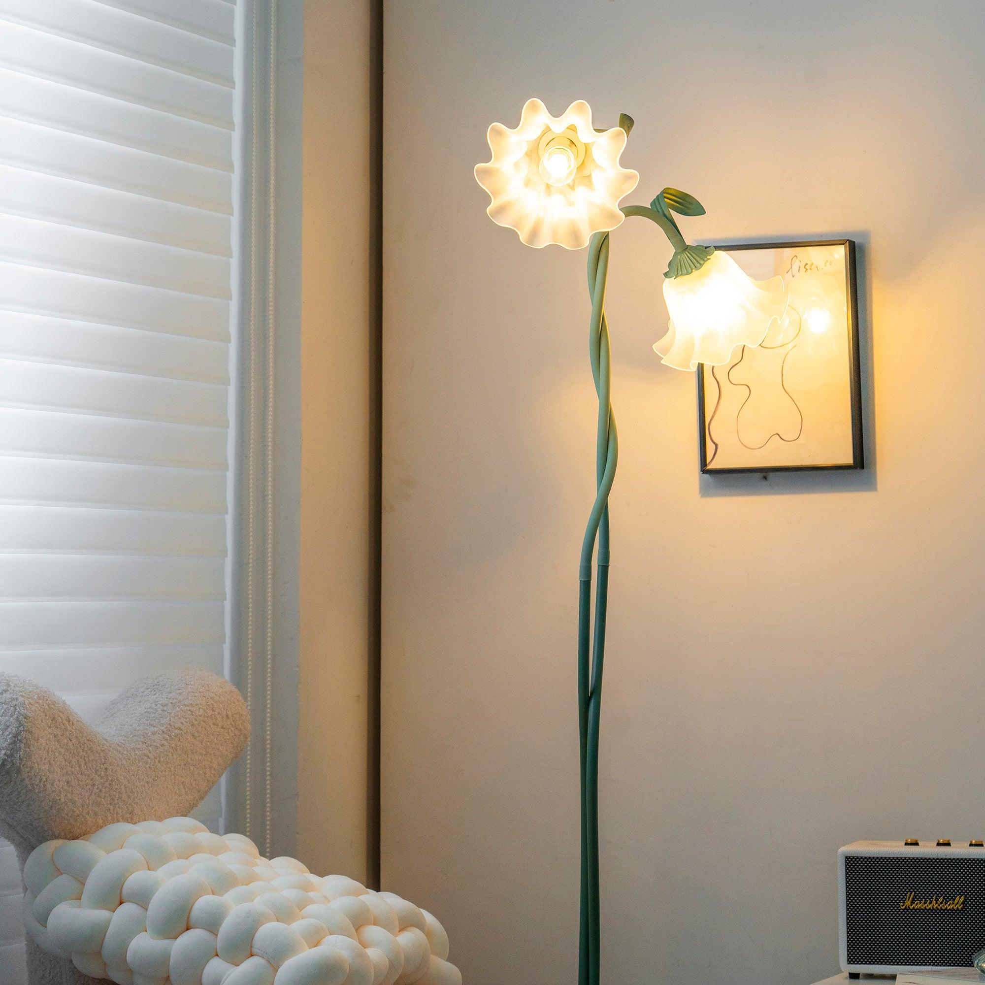 Cellaro Flower Floor Lamp