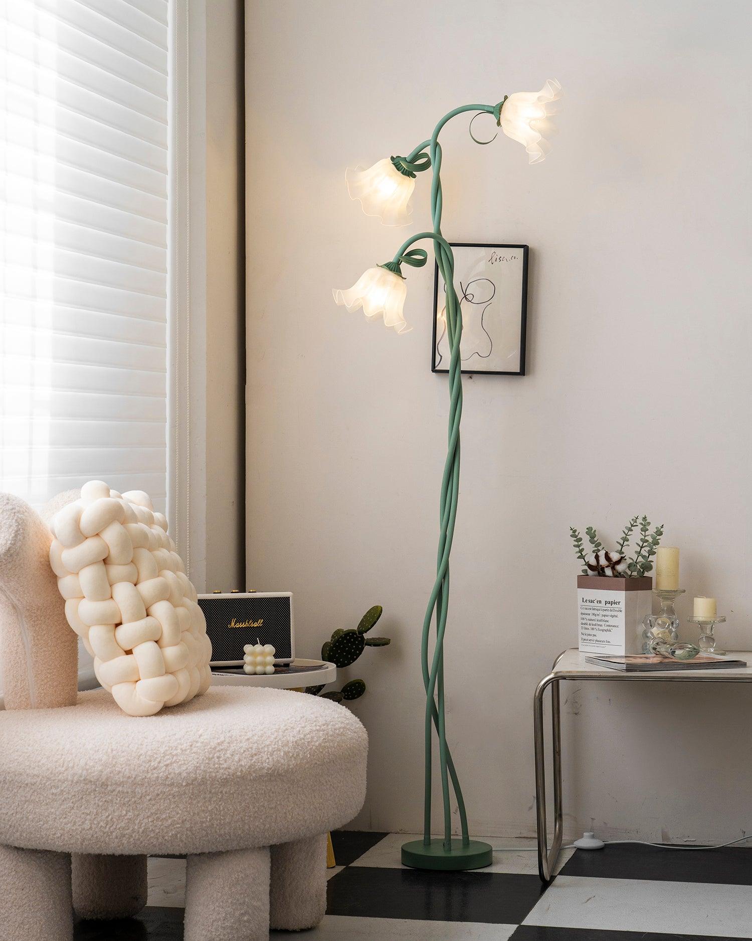 Cellaro Flower Floor Lamp