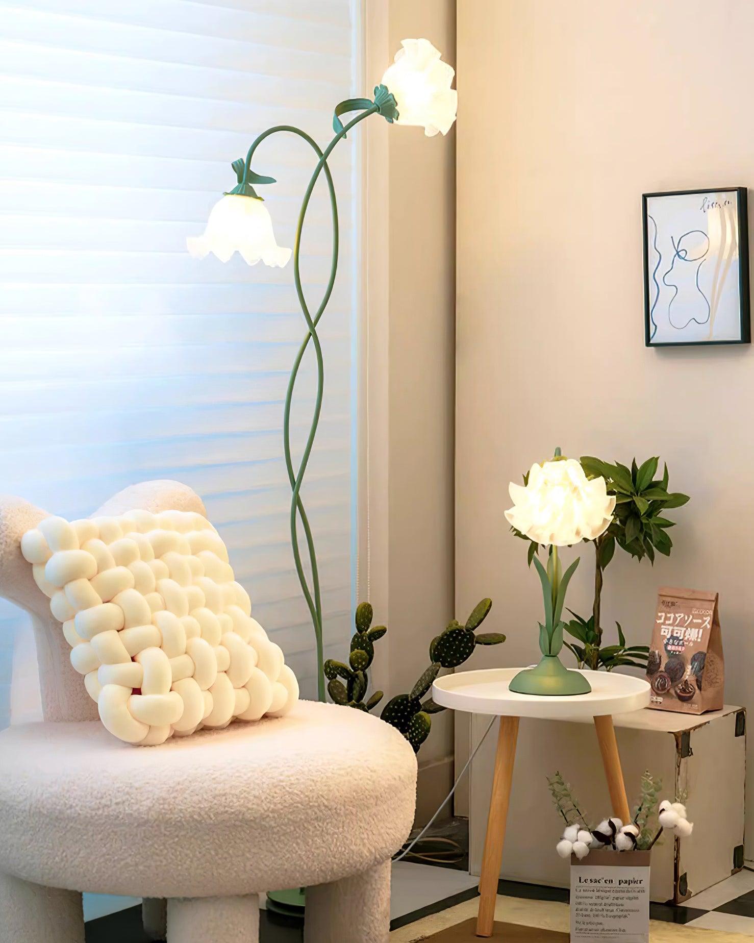 Cellaro Flower Floor Lamp