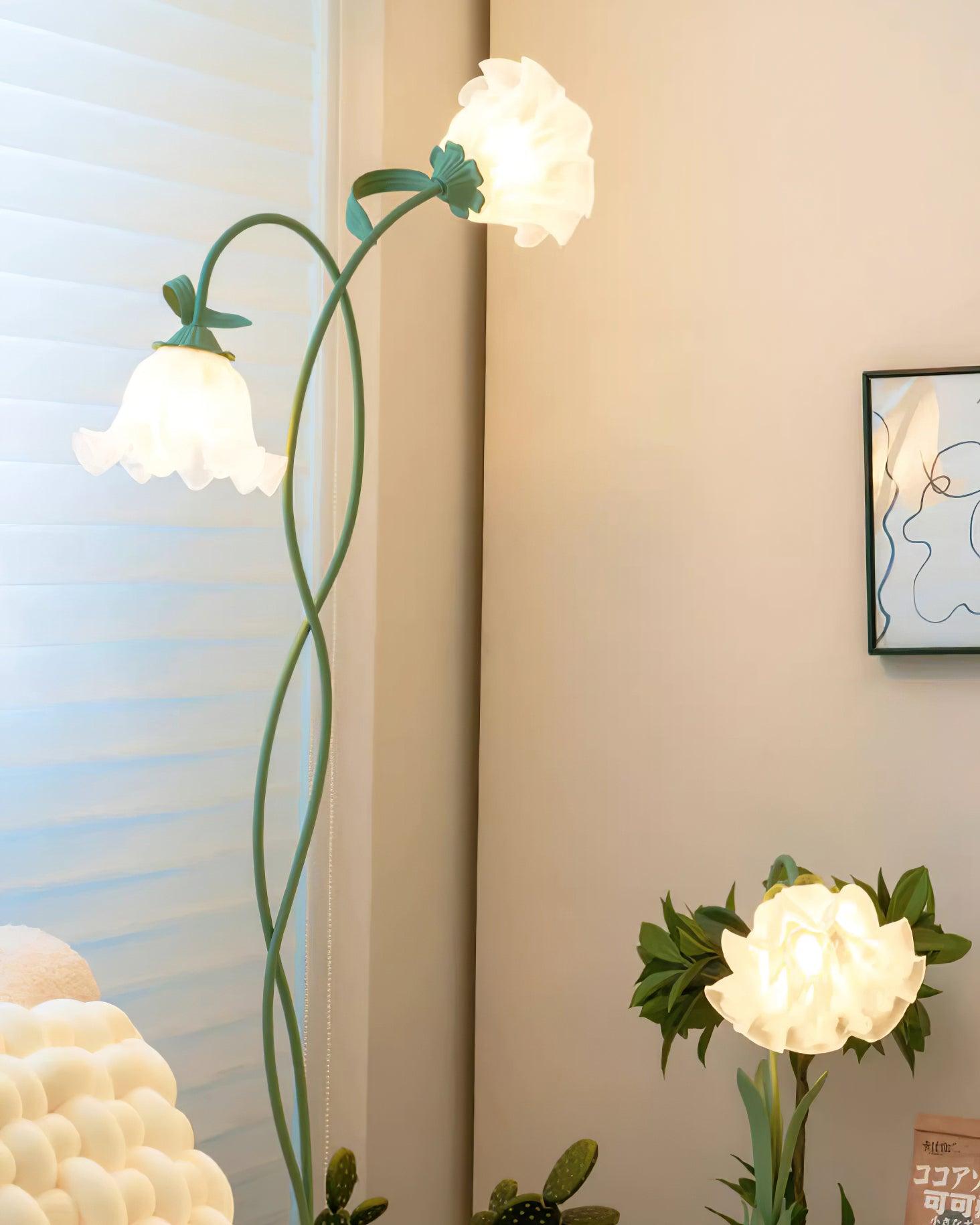Cellaro Flower Floor Lamp
