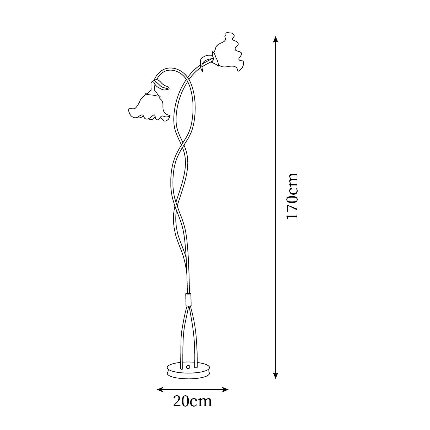 Cellaro Flower Floor Lamp