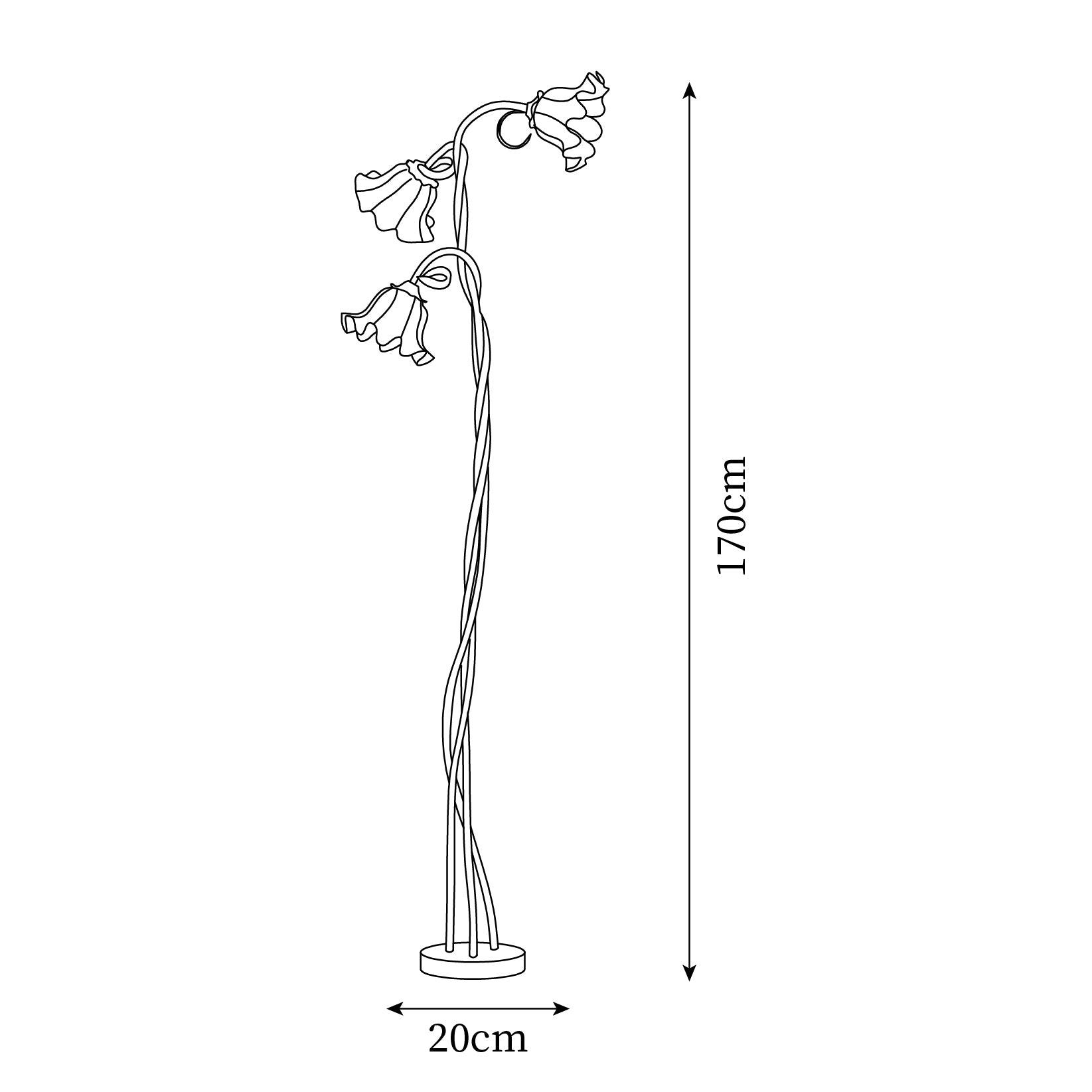 Cellaro Flower Floor Lamp