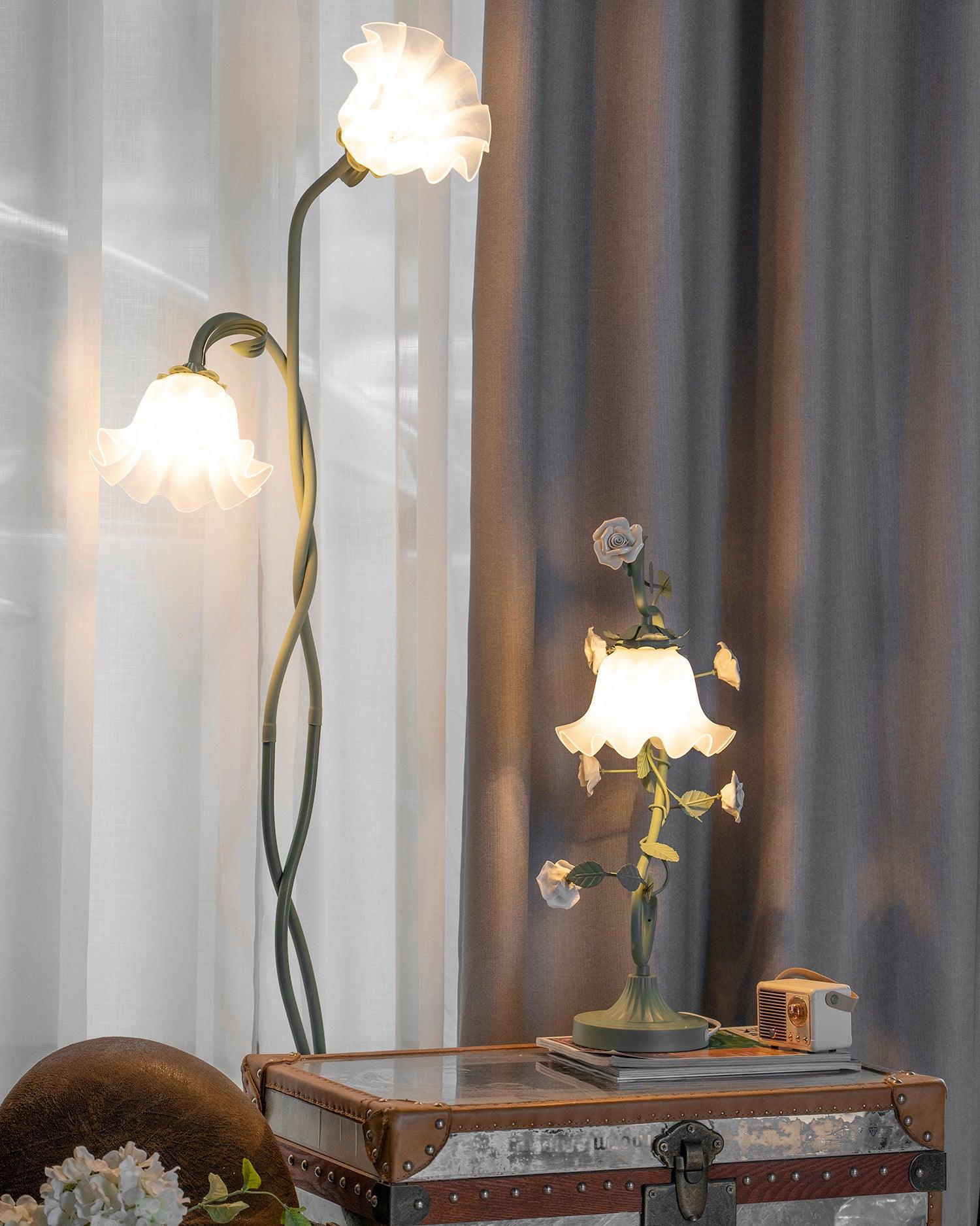 Cellaro Flower Floor Lamp
