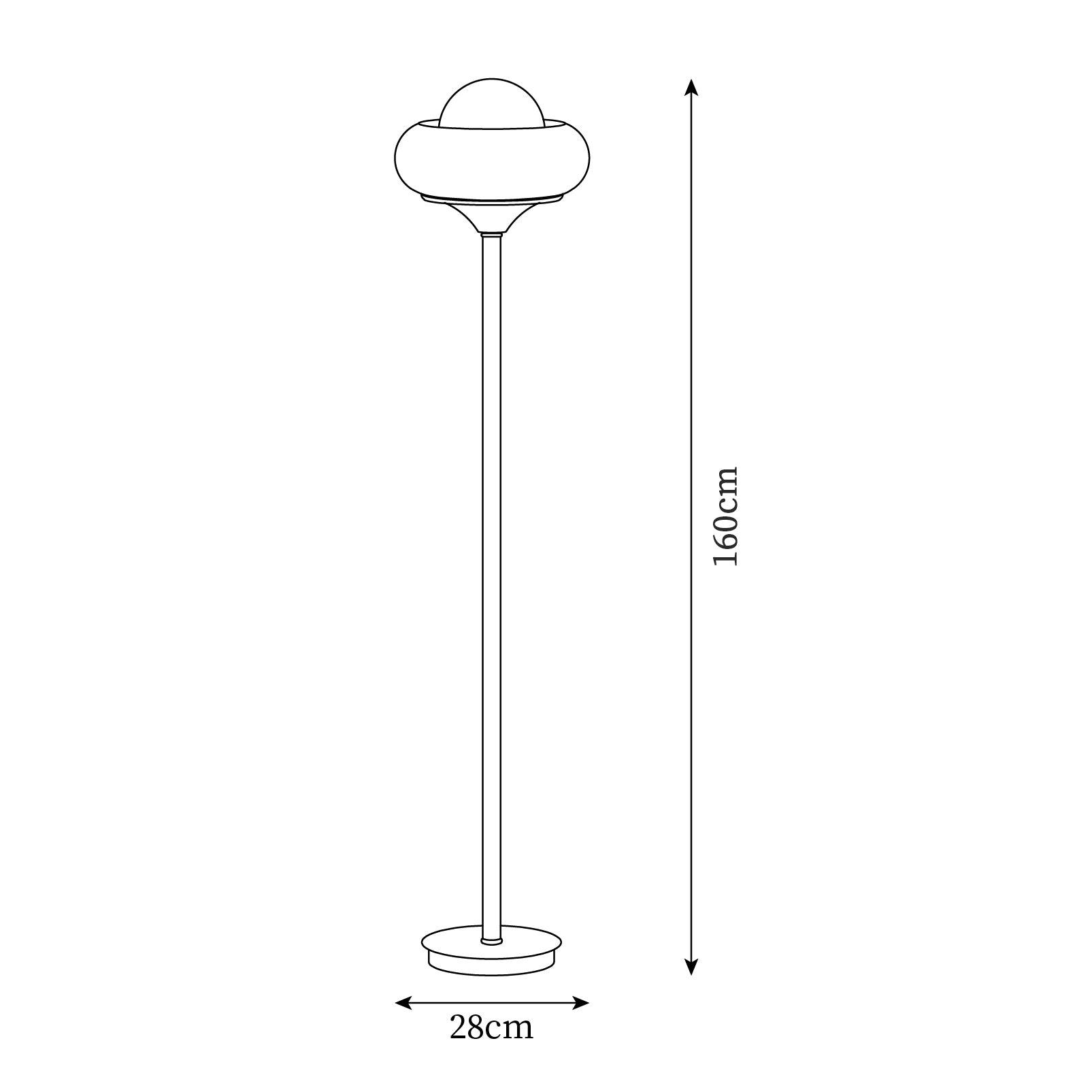 Gozzini Floor Lamp