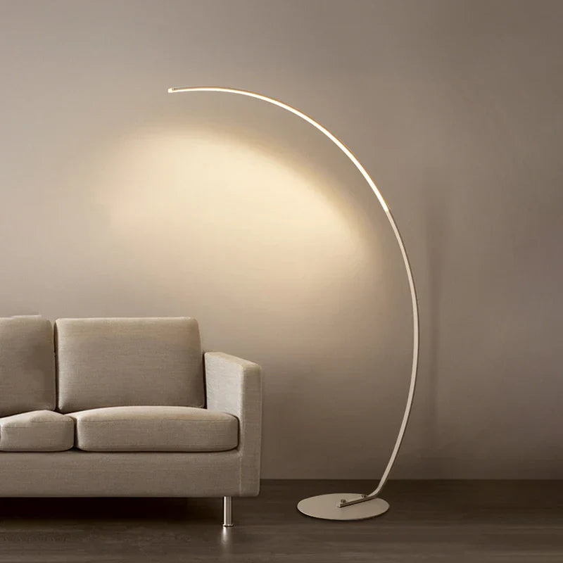Zolaro Curved Floor Lamp