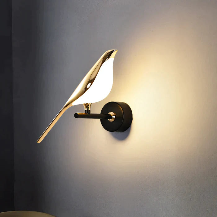 Birmano Bird Wall Light