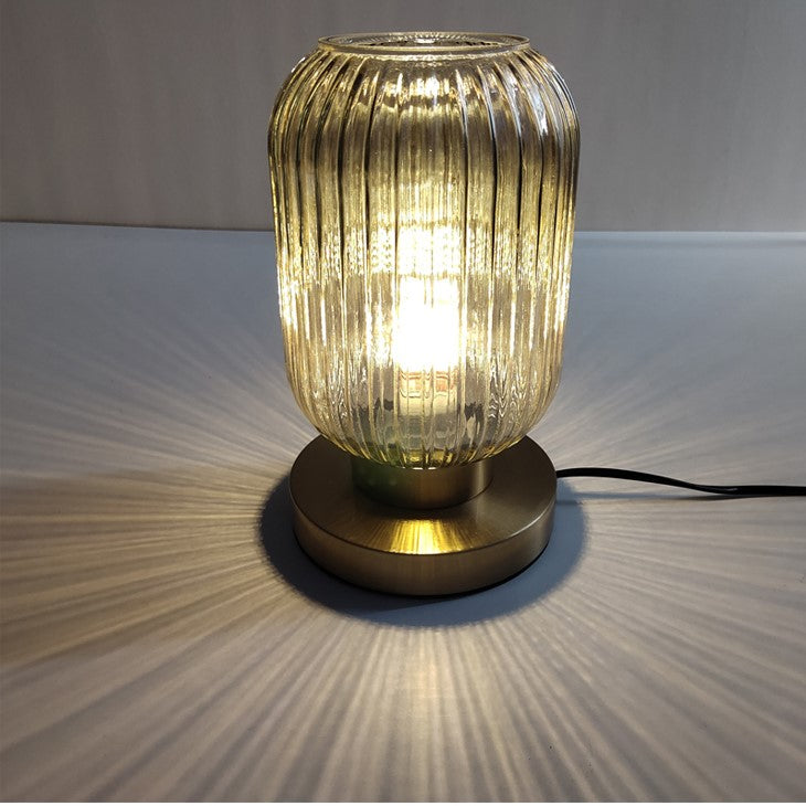 Nivson Glass Table Lamp