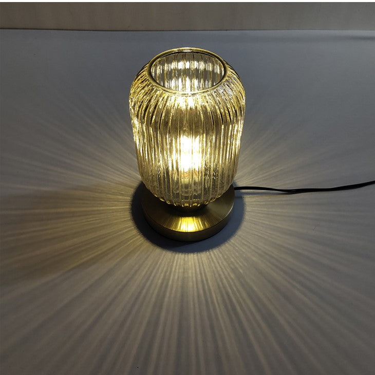 Nivson Glass Table Lamp