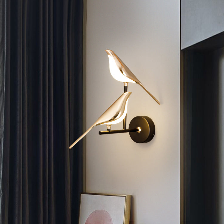 Birmano Bird Wall Light