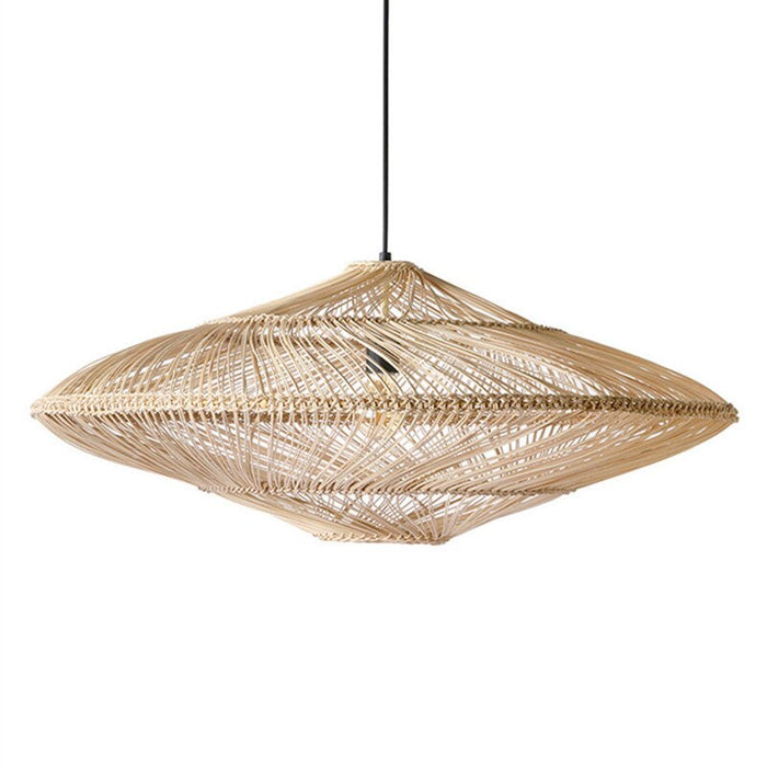 Lanzevo Rattan Pendant Light