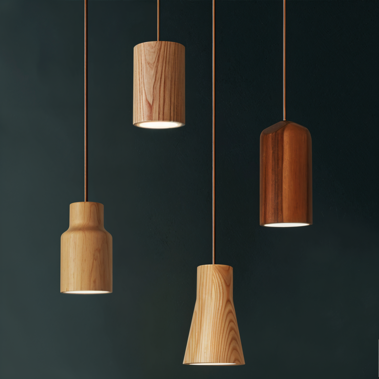 Zenvoo Wooden Pendant Light