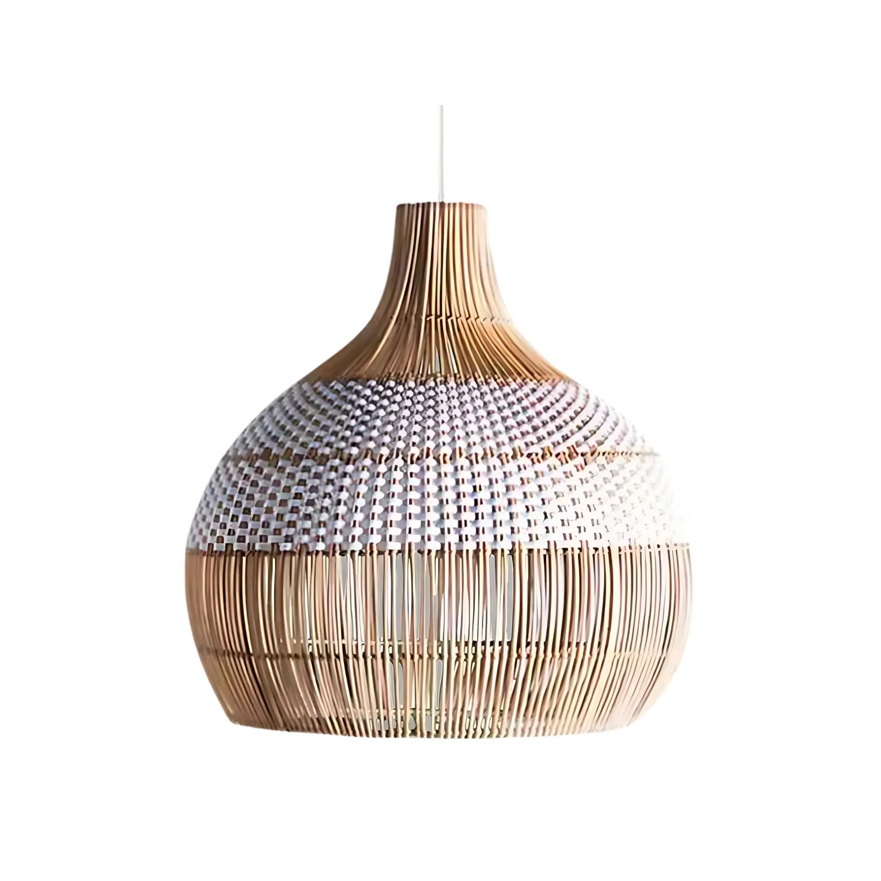 Aveleno Woven Boho Pendant Light