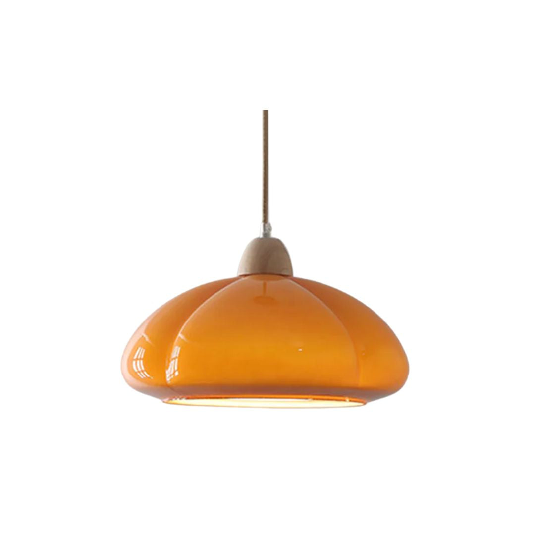 Olvano Pumpkin Pendant Light