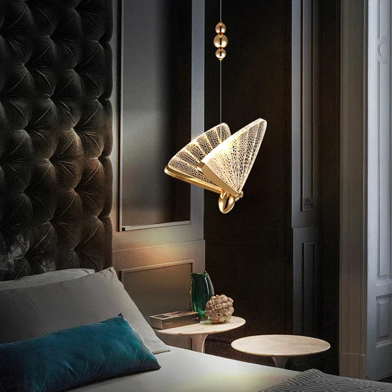 Lozena Butterfly Pendant Light