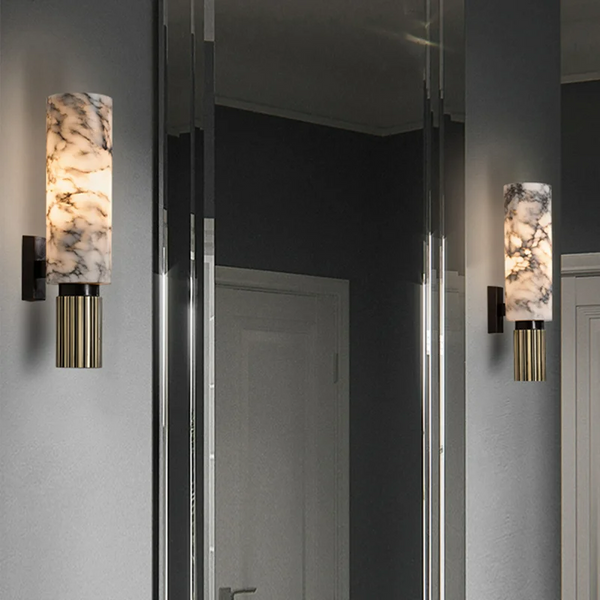 Luremo Marble Wall Light