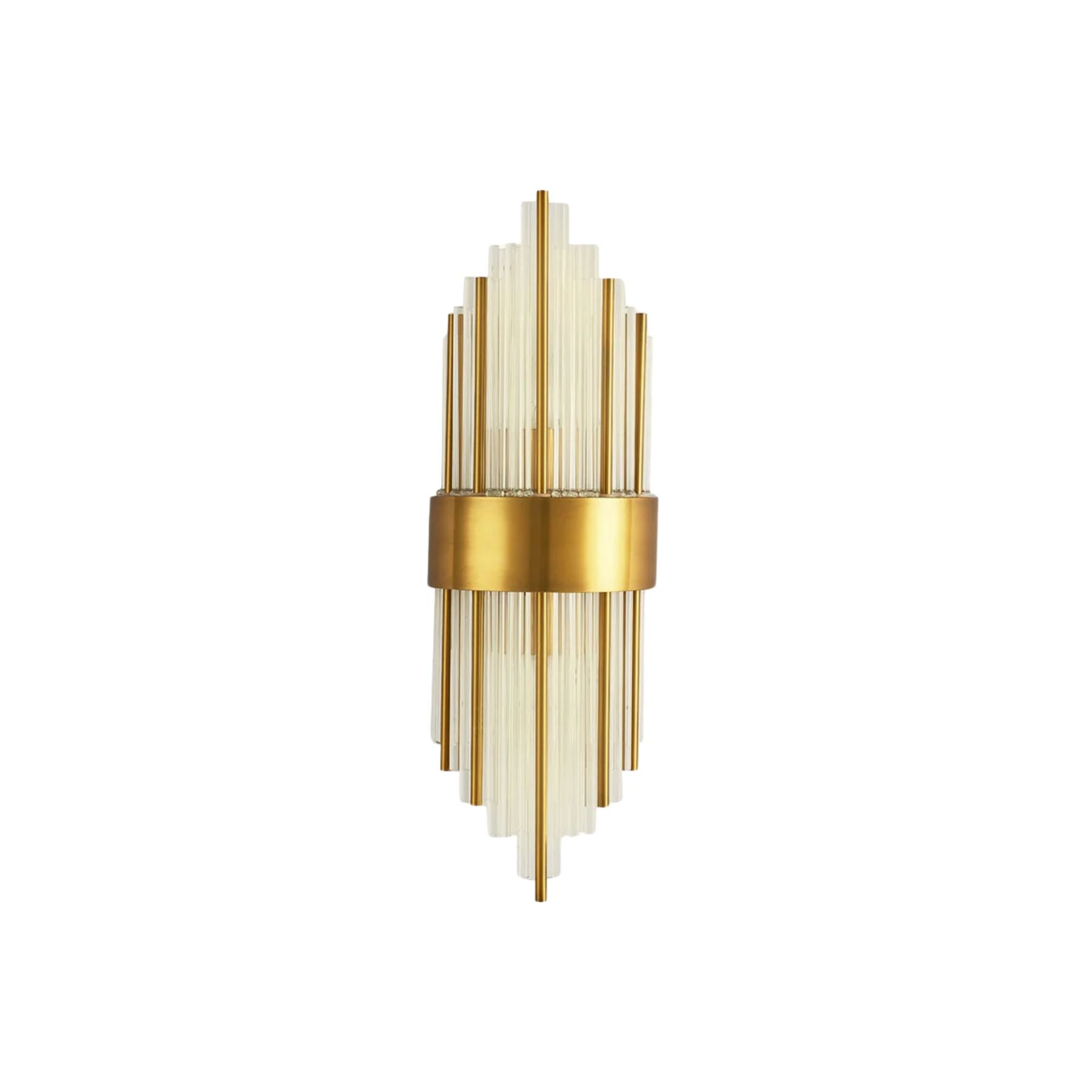 Virlano Crystal Wall Light