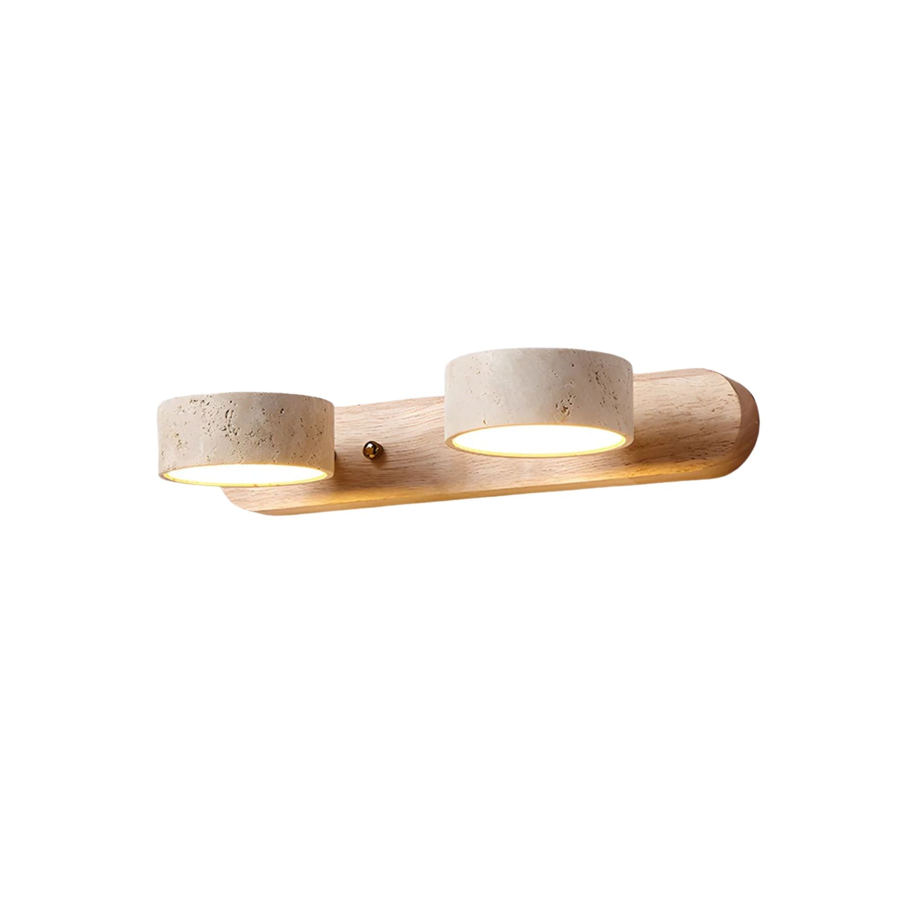 Zivano Travertine Wall Light
