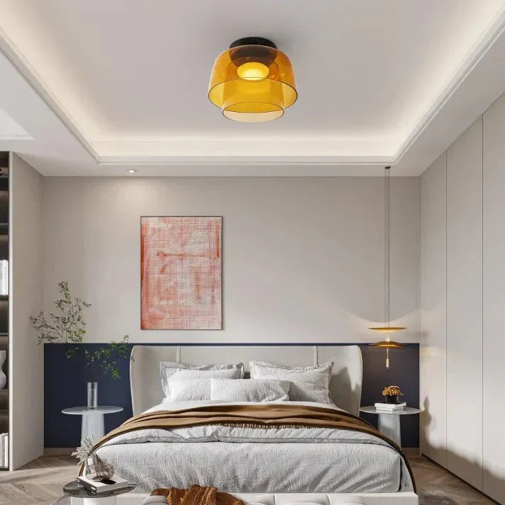 Syvren Layered Ceiling Light