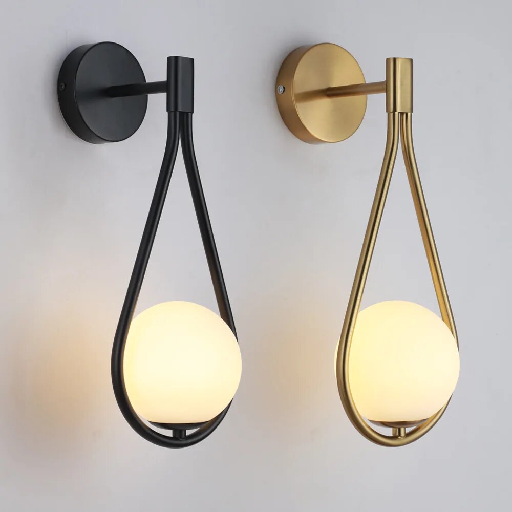 Lyrivo Drop Design Wall Light