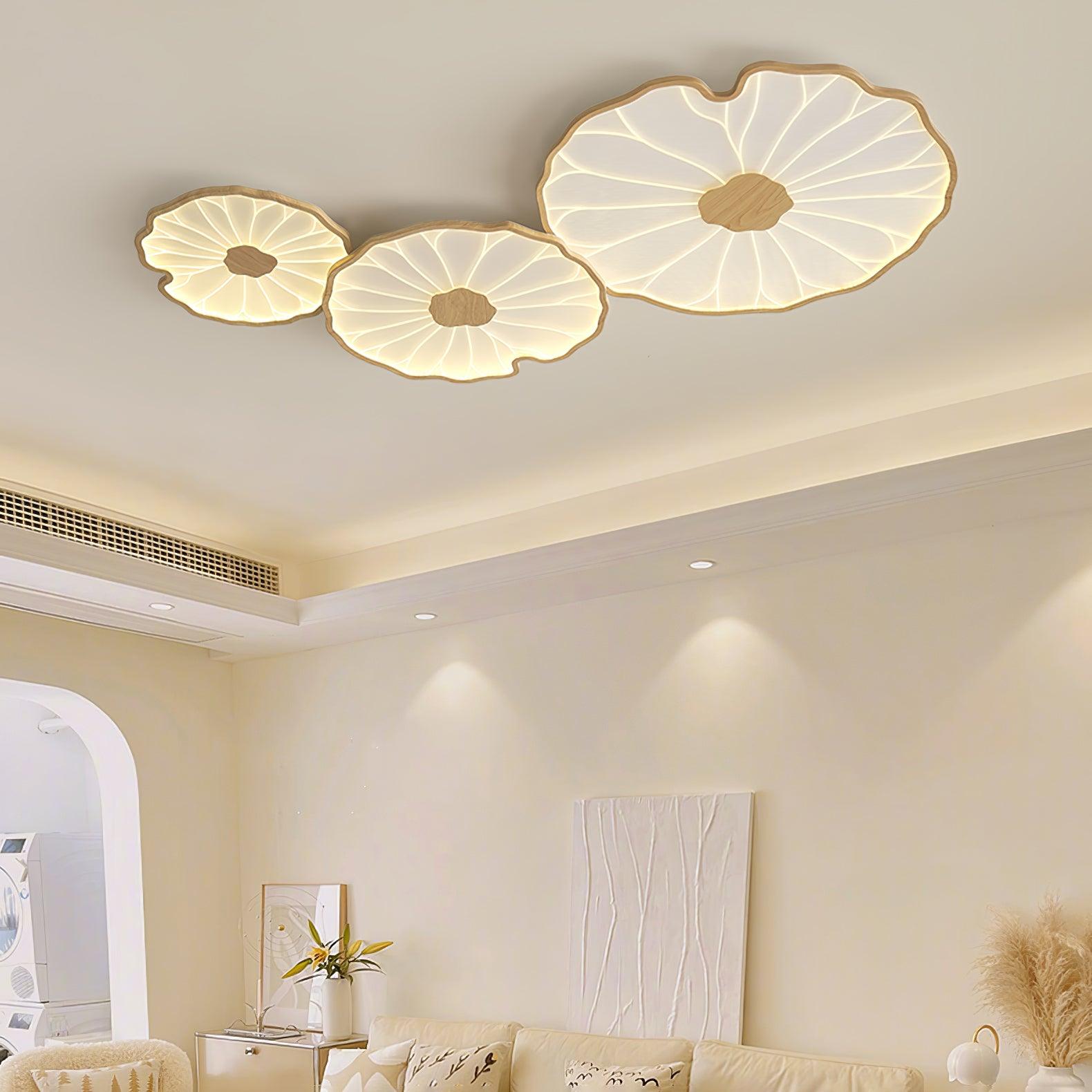 Aviro Leaf Ceiling Light