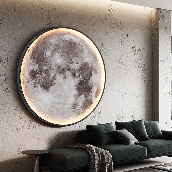 Ecliza Moon Design Wall Light