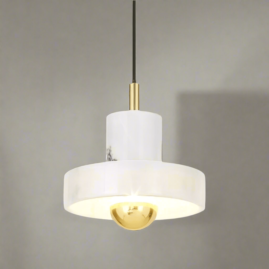 Aureno Marble Pendant Light