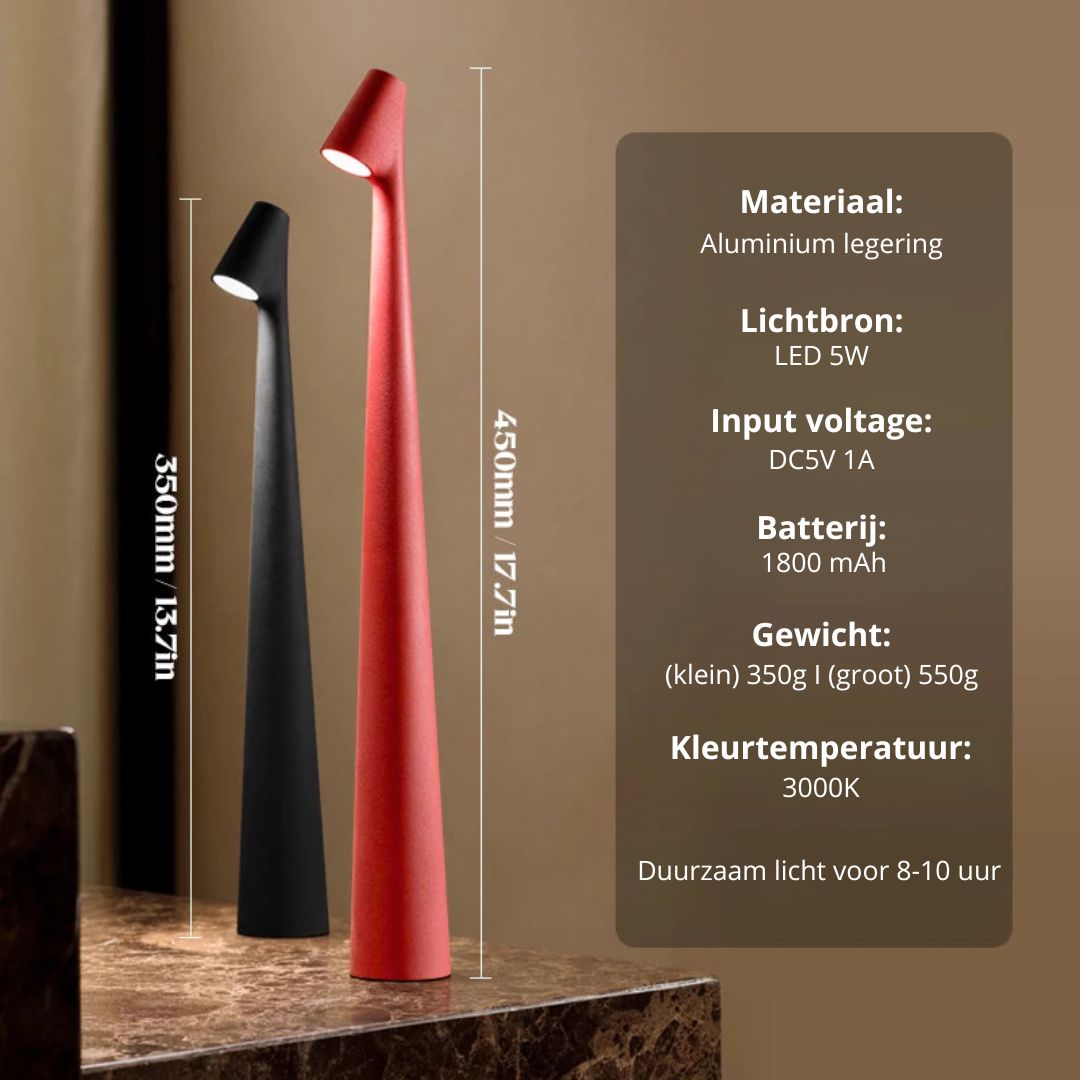 Pivaro Touch Table Lamp