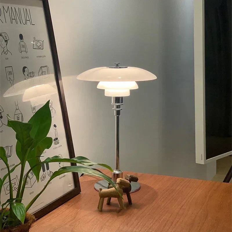 Trivaro Layered Table Lamp
