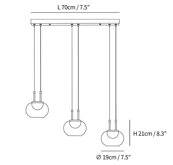 Mistyra Pendant Light