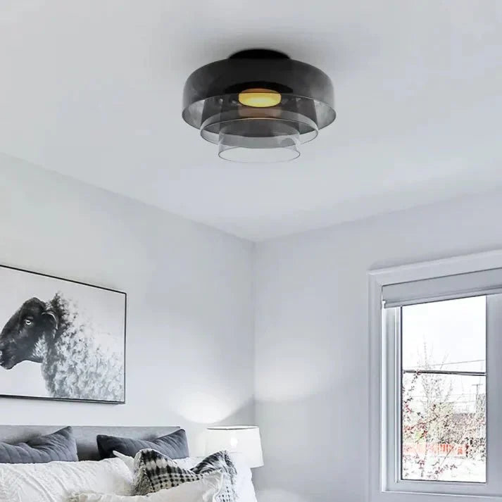 Syvren Layered Ceiling Light
