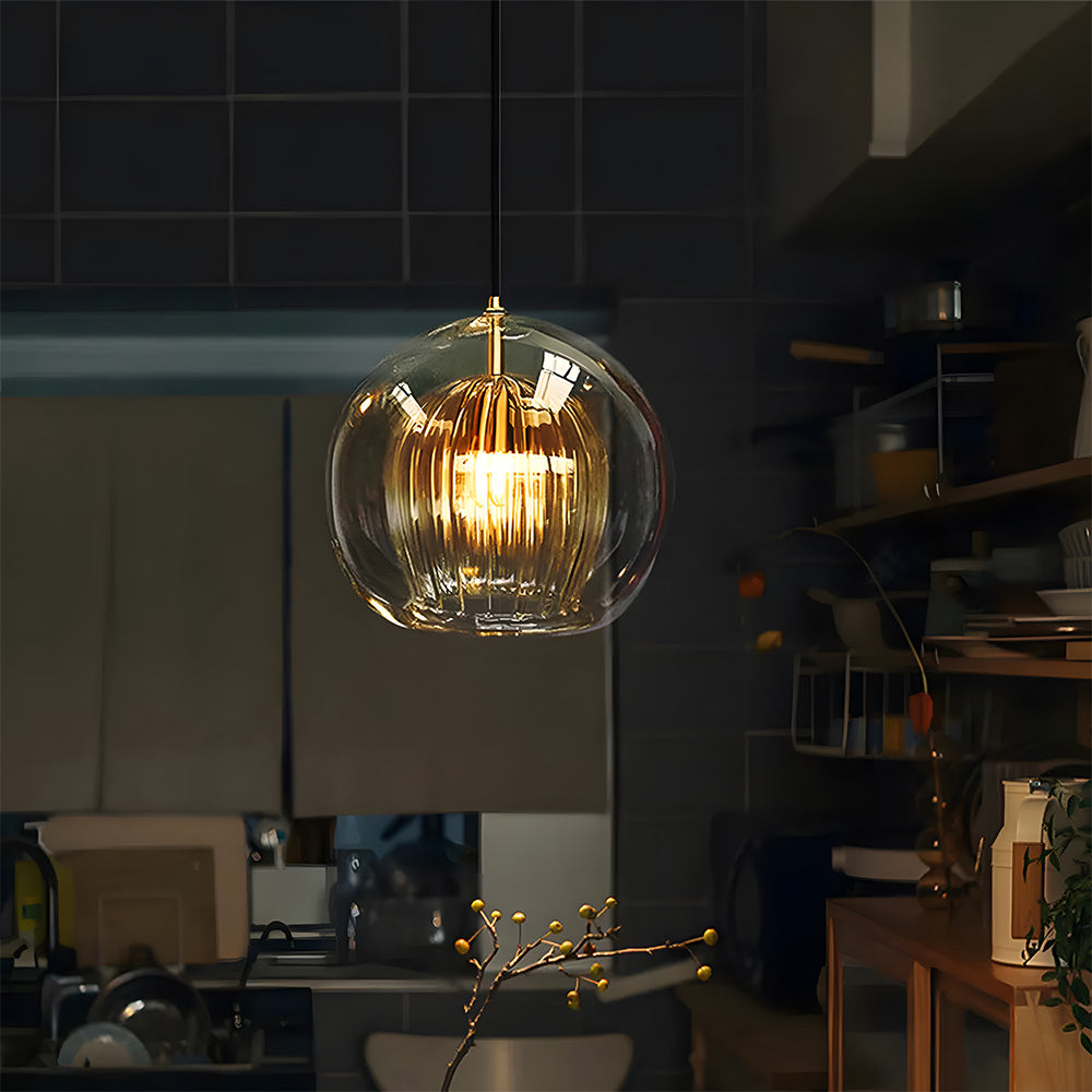Tandelo Glass Pendant Light