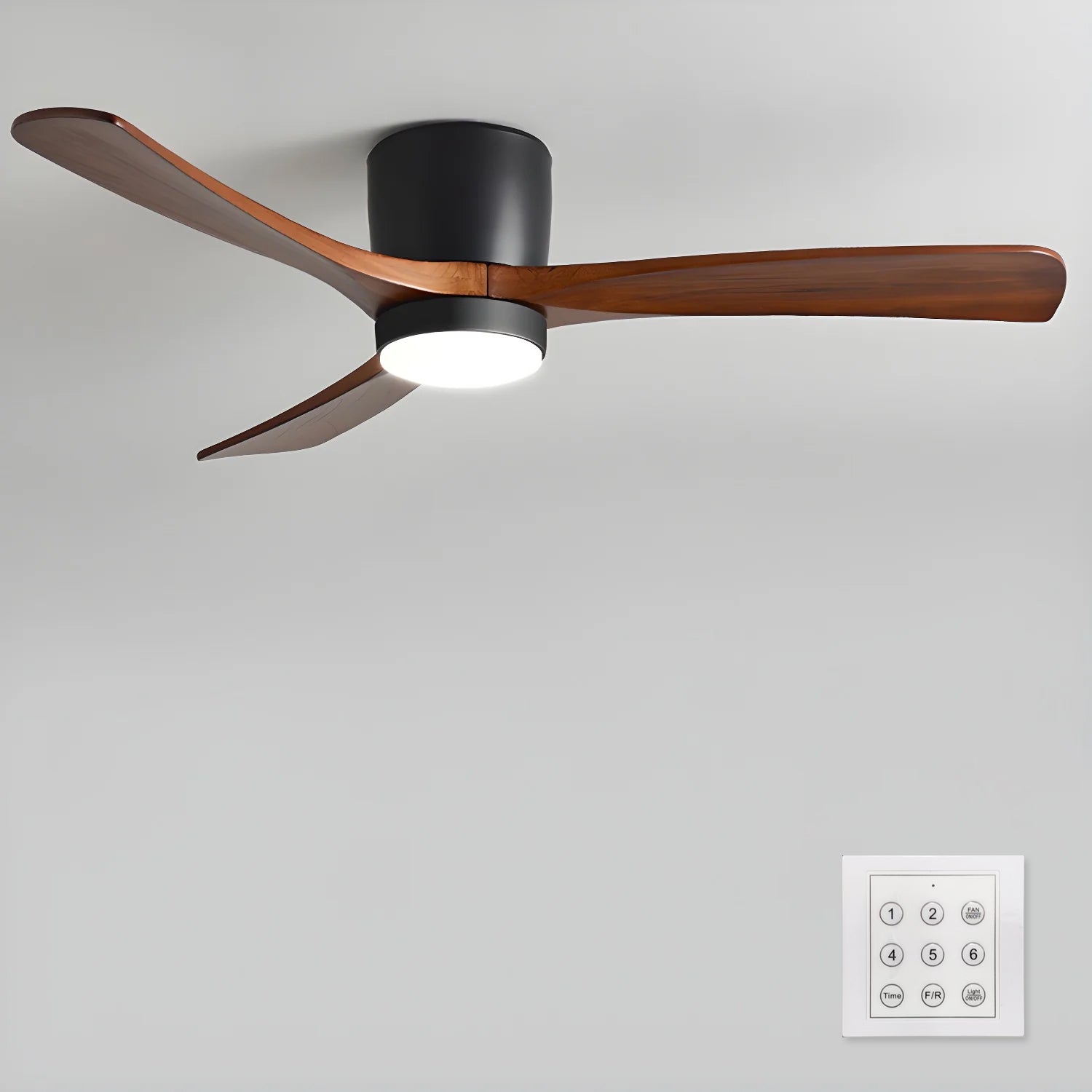 Lyvar Wooden LED Ceiling Fan