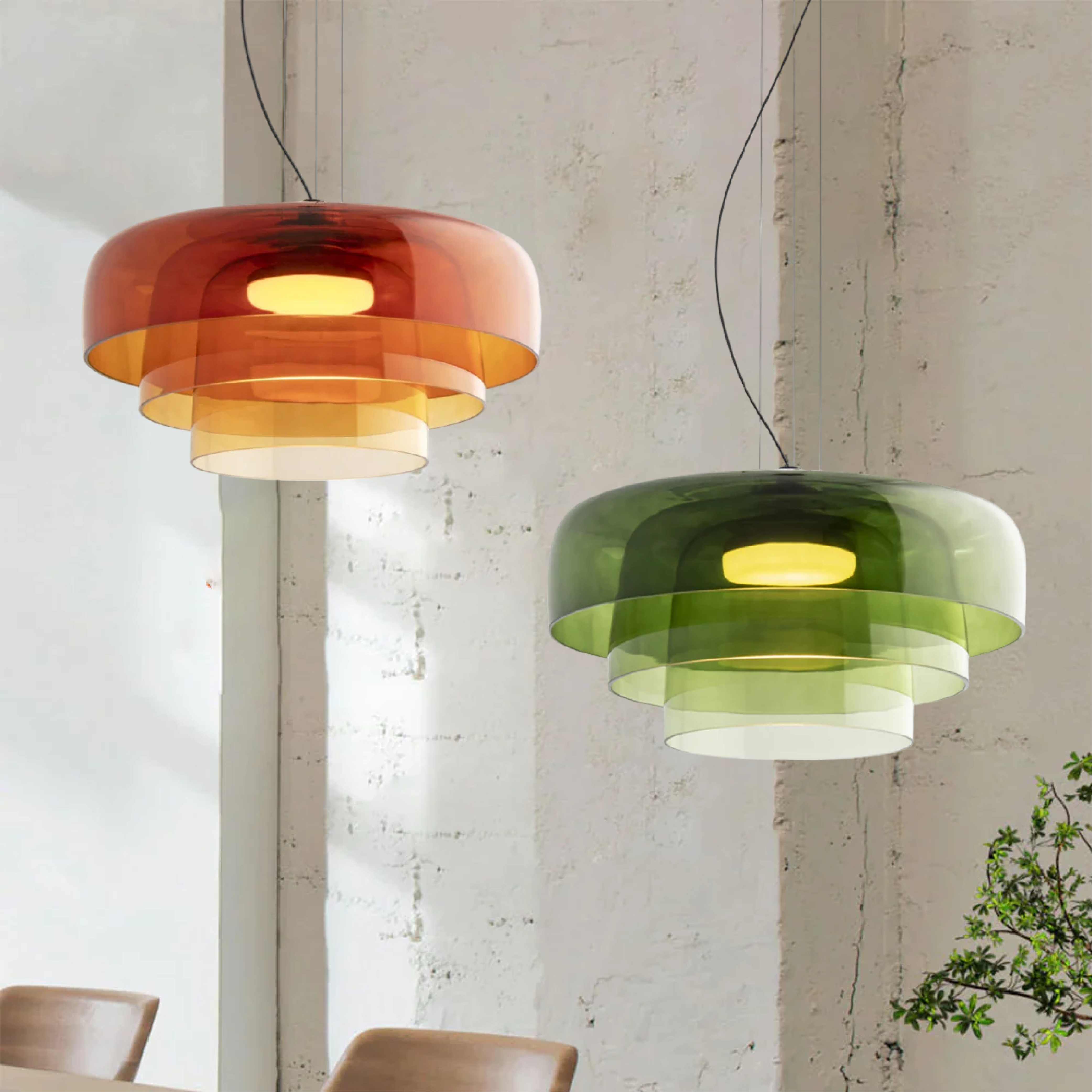 Syvlen Layered Pendant Light