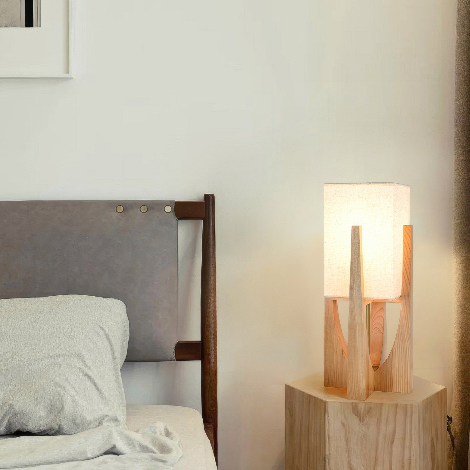 Velano Japanese Style Floor Lamp
