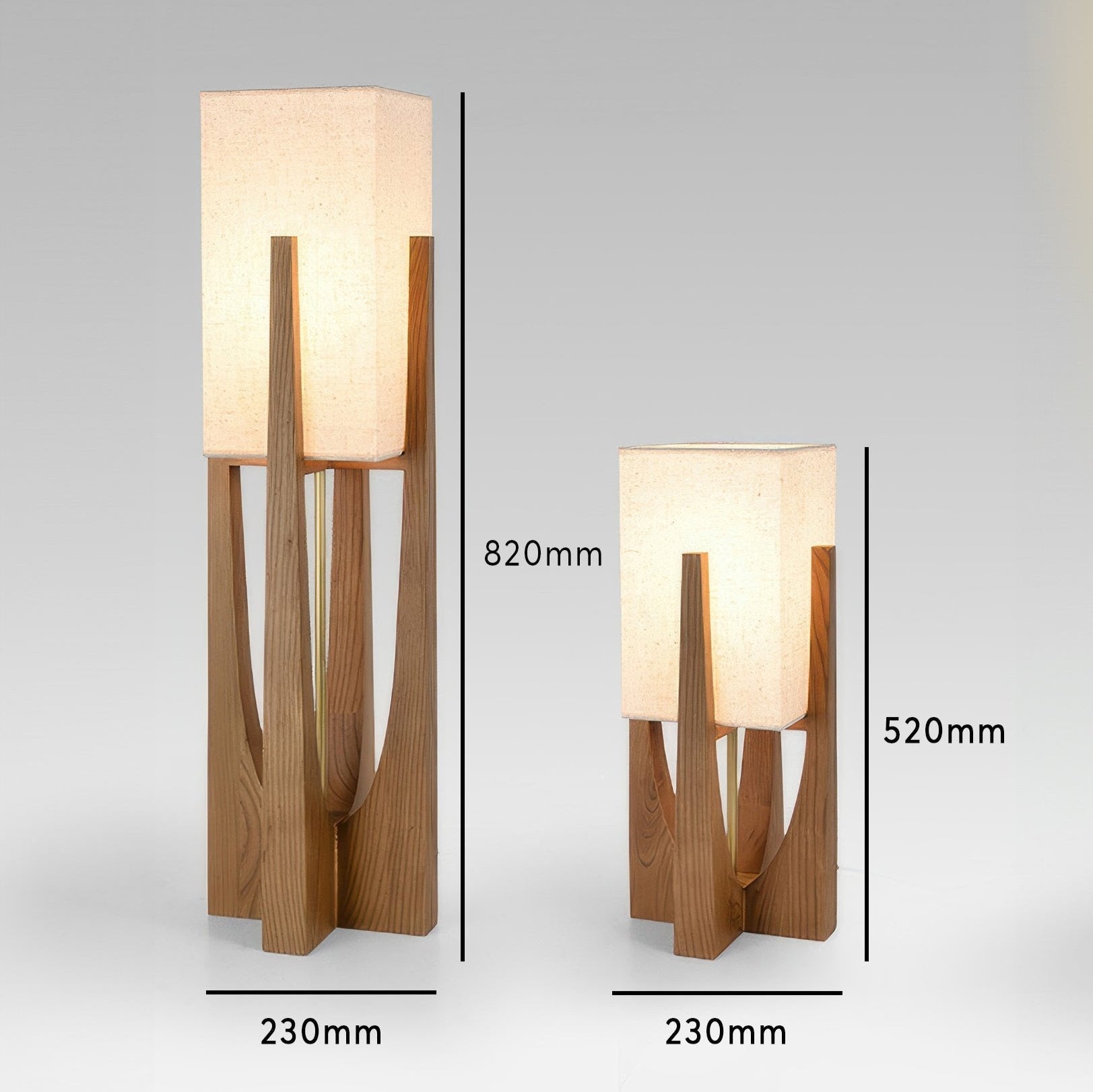 Velano Japanese Style Floor Lamp