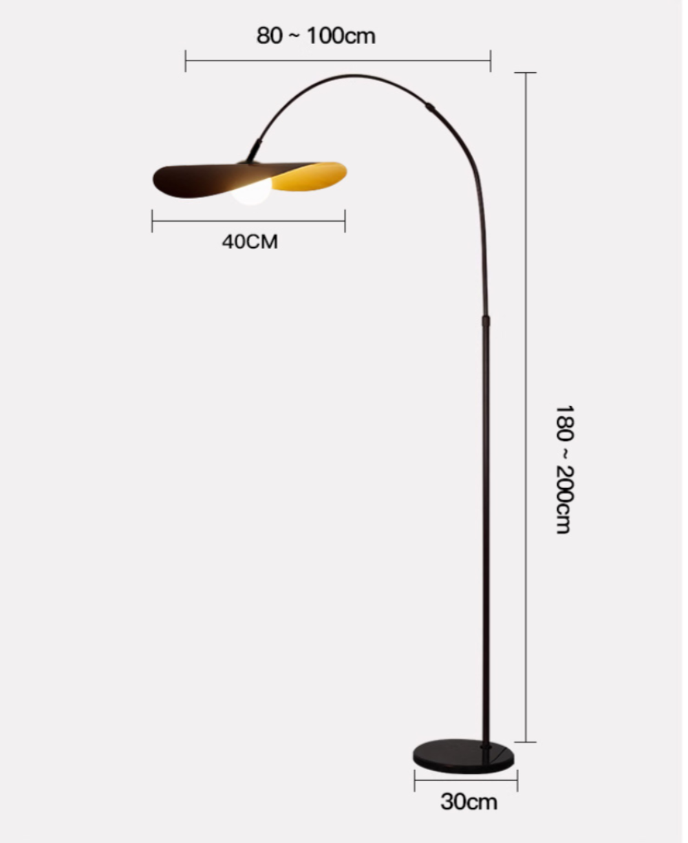 Mozaro Wabi Sabi Floor Lamp