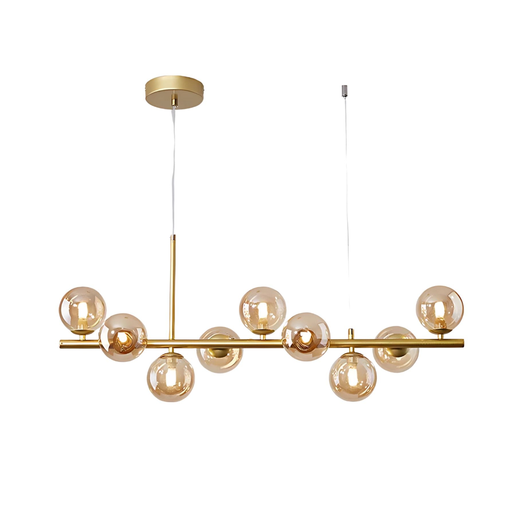 Curvellan Pendant Light