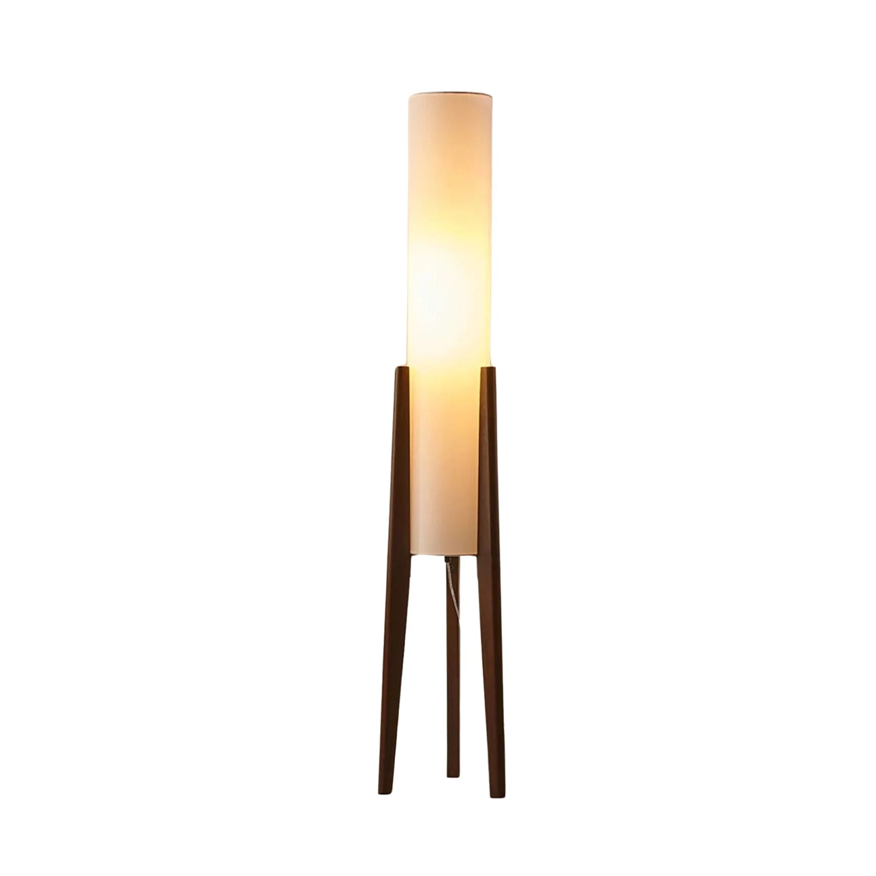 Malero Wooden Floor Lamp