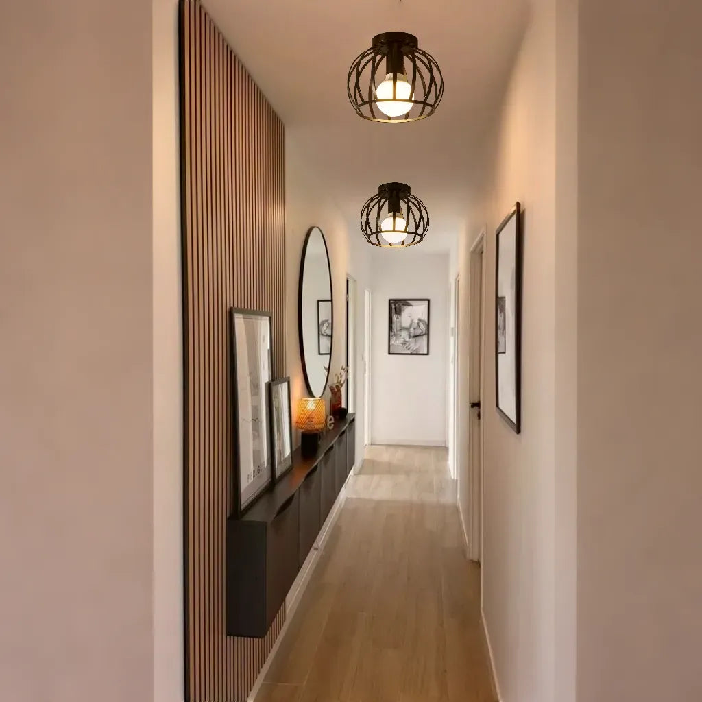 Cescano Industrial Ceiling Light