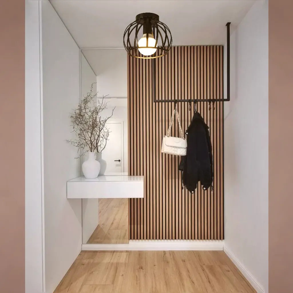 Cescano Industrial Ceiling Light